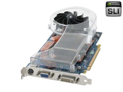 Picture of CHAINTECH AE6800-256MB GeForce 6800 256MB 256-bit GDDR3 PCI Express x16 SLI Support Video Card