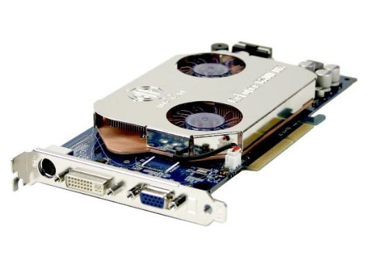 Picture of BFG BFGR6800OC GeForce 6800 128MB 256-bit DDR AGP 4X/8X Video Card