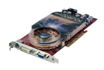 Picture of MSI NX6800 TD128 GeForce 6800 128MB 256-bit DDR AGP 4X/8X Video Card