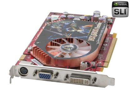 Picture of MSI NX6800-TD256E (RIDDICK) (Riddick) GeForce 6800 256MB 256-bit DDR PCI Express x16 SLI Support Video Card