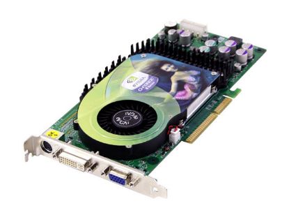 Picture of EVGA 128-A8-N343 CR GeForce 6800 128MB 256-bit DDR AGP 4X/8X Video Card