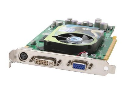 Picture of EVGA 256P2N384T3 GeForce 6800 256MB 256-bit DDR PCI Express x16 SLI Support Video Card