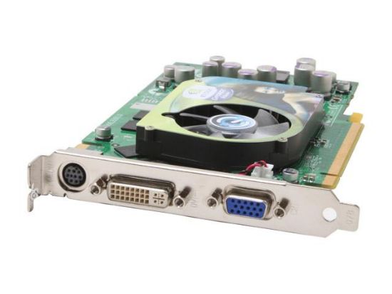 Picture of EVGA 256-P2-N384-T1 GeForce 6800 256MB 256-bit DDR PCI Express x16 SLI Support Video Card