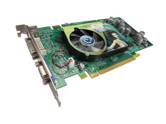 Picture of EVGA 256-P2-N384-TX GeForce 6800 256MB 256-bit DDR PCI Express x16 SLI Support Video Card