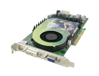 Picture of JATON 3DFORCE6800 GeForce 6800 128MB 256-bit DDR AGP 4X/8X Video Card