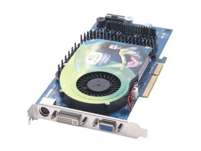 Picture of APOLLO APOLLO-6800GT-256 GeForce 6800GT 256MB 256-bit GDDR3 AGP 4X/8X Video Card