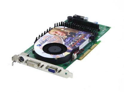 Picture of ALBATRON 6800GT GeForce 256MB 256-bit GDDR3 AGP 4X/8X Video Card