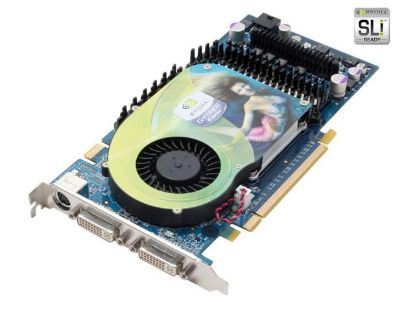 Picture of ALBATRON PC6800GT GeForce 6800GT 256MB 256-bit GDDR3 PCI Express x16 SLI Supported Video Card