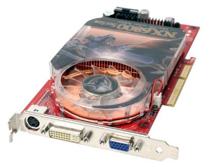 Picture of MSI 6800GT TD256 GeForce 6800GT 256MB 256-bit GDDR3 AGP 4X/8X Video Card