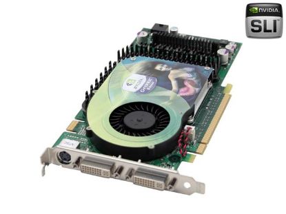 Picture of MSI NX6800GT VT2D256E GeForce 6800GT 256MB 256-bit GDDR3 PCI Express x16 SLI Support Video Card