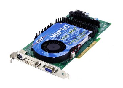 Picture of PNY VCG6800GAPB GeForce 6800GT 256MB 256-bit GDDR3 AGP 4X/8X Video Card