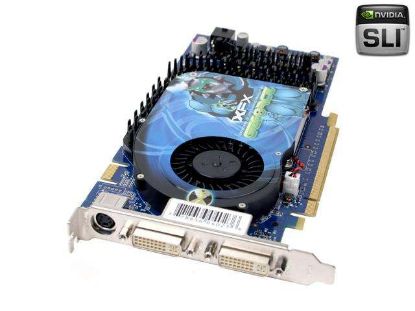 Picture of XFX PV-T45G-UD GeForce 6800GT 256MB 256-bit GDDR3 PCI Express x16 SLI Support Video Card