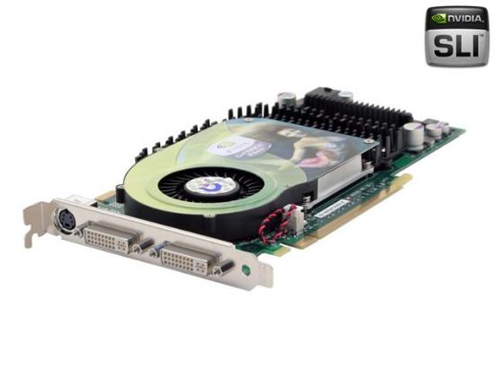 Picture of GIGABYTE GVNX68T256DB GeForce 6800GT 256MB 256-bit GDDR3 PCI Express x16 SLI Support Video Card