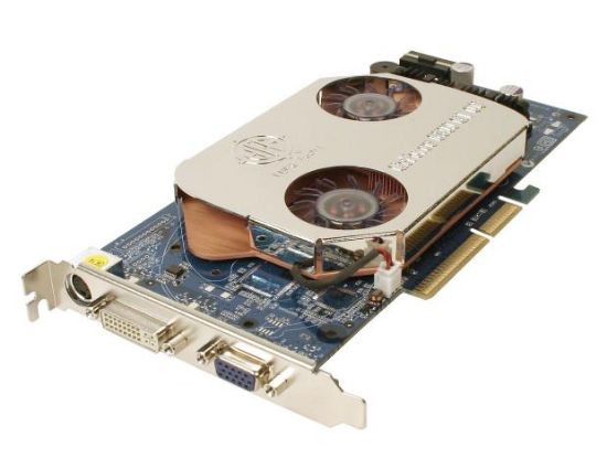 Picture of BFG BFGR68256GTD3 GeForce 6800GT 256MB 256-bit GDDR3 AGP 4X/8X Video Card