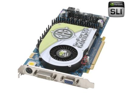 Picture of BFG BFGW68256GTOCXV GeForce 6800GT 256MB 256-bit GDDR3 PCI Express x16 SLI Support Video Card