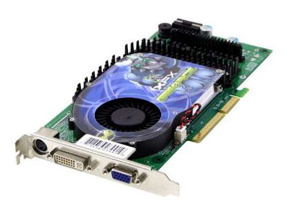 Picture of XFX PV-T40A-UA GeForce 6800GT 256MB 256-bit GDDR3 AGP 4X/8X Video Card