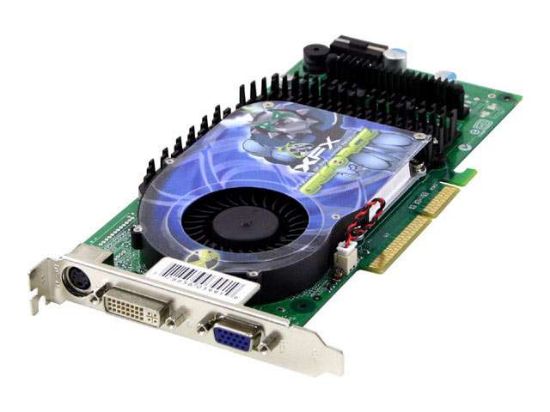 Picture of XFX PV-T40A-UA GeForce 6800GT 256MB 256-bit GDDR3 AGP 4X/8X Video Card