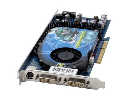 Picture of XFX PV T40A UDF3 GeForce 6800GT 256MB 256-bit GDDR3 AGP 4X/8X Video Card