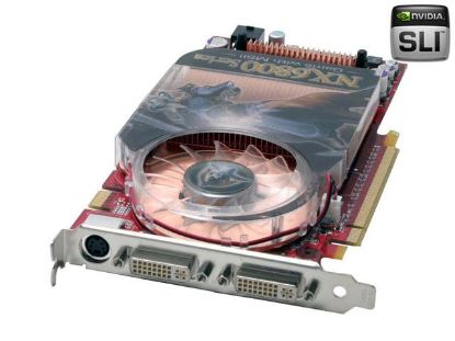 Picture of MSI NX6800GT T2D256E GeForce 6800GT 256MB 256-bit GDDR3 PCI Express x16 SLI Support Video Card