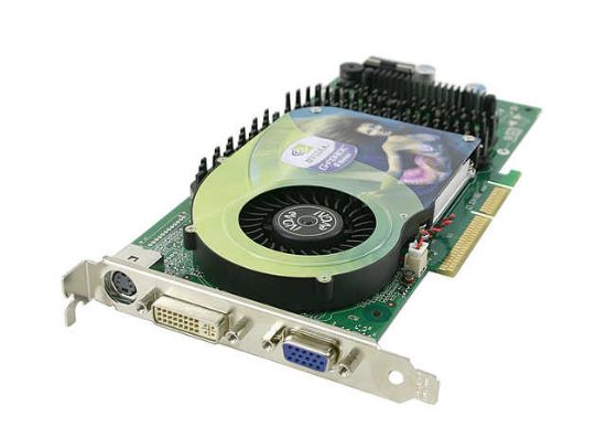 Picture of EVGA 256-A8-N349 A1 GeForce 6800GT 256MB 256-bit GDDR3 AGP 4X/8X Video Card