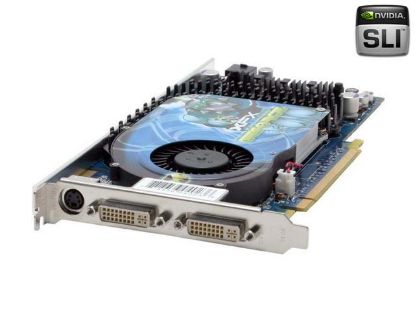 Picture of XFX PV T45G UDF3 GeForce 6800GT 256MB 256-bit GDDR3 PCI Express x16 SLI Support Video Card