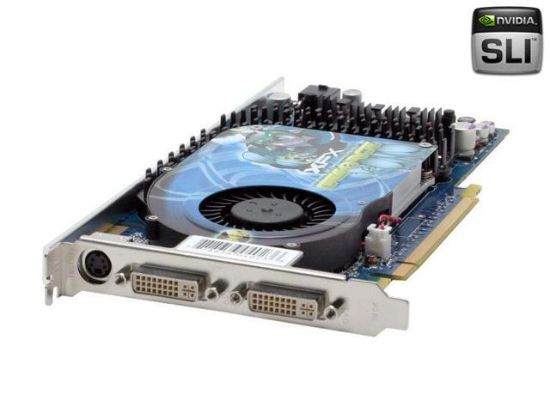 Picture of XFX PV-T45G UDF3 GeForce 6800GT 256MB 256-bit GDDR3 PCI Express x16 SLI Support Video Card