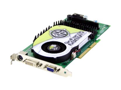 Picture of BFG BFGR68256GTOC GeForce 6800GT 256MB 256-bit GDDR3 AGP 4X/8X Video Card