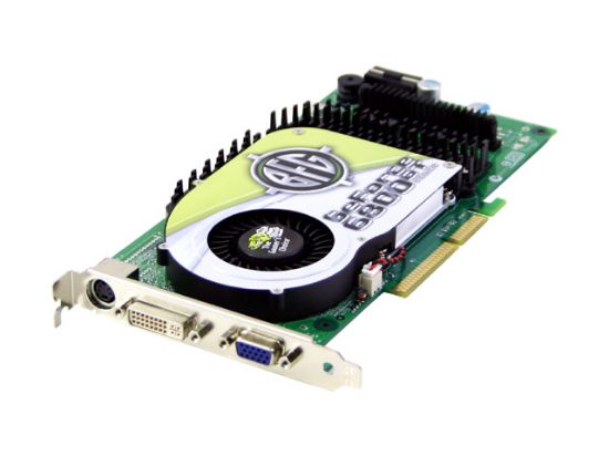 Picture of BFG BFGR68256GTOC GeForce 6800GT 256MB 256-bit GDDR3 AGP 4X/8X Video Card