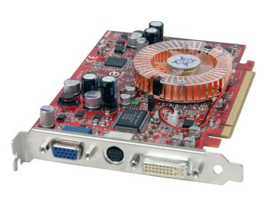 Picture of MSI RX600XT VTD128E Radeon X600XT 128MB 128-bit DDR PCI Express x16 Video Card