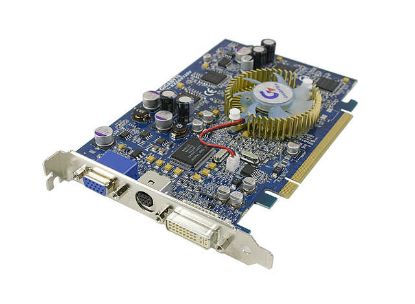 Picture of GIGABYTE GV RX60X128V Radeon X600XT 128MB 128-bit DDR PCI Express x16 Video Card