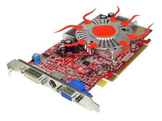 Picture of POWERCOLOR R38TD3B Radeon X600XT 256MB 128-bit DDR PCI Express x16 Video Card