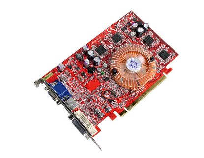 Picture of MSI RX600XT TD128 Radeon X600XT 128MB 128-bit DDR PCI Express x16 Video Card