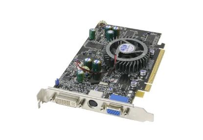 Picture of SAPPHIRE 10248C45 Radeon X600PRO 128MB 128-bit DDR PCI Express x16 Video Card - OEM