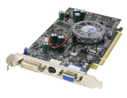 Picture of SAPPHIRE 587L Radeon X600PRO 128MB 128-bit DDR PCI Express x16 Video Card