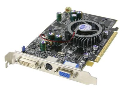 Picture of SAPPHIRE 588L Radeon X600PRO 128MB 128-bit DDR PCI Express x16 Video Card