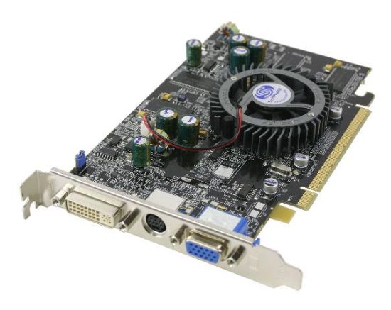 Picture of SAPPHIRE 589L Radeon X600PRO 256MB 128-bit DDR PCI Express x16 Video Card