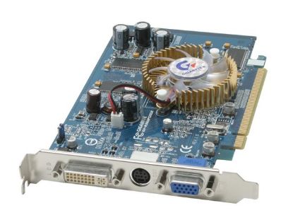 Picture of GIGABYTE GV RX60P128DE Radeon X600PRO 128MB 128-bit DDR PCI Express x16 Video Card