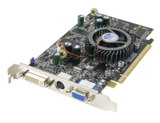 Picture of SAPPHIRE 590L Radeon X600PRO 256MB 128-bit DDR PCI Express x16 Video Card