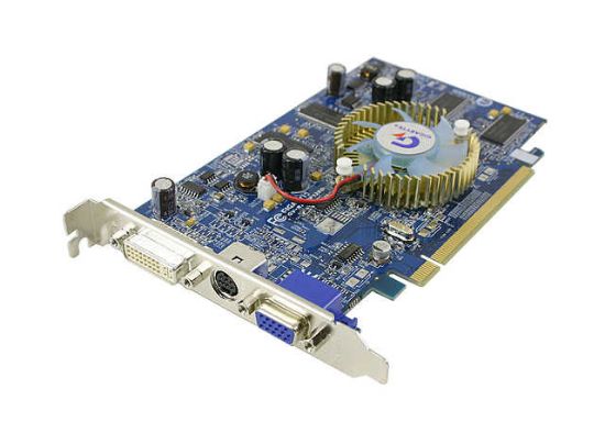 Picture of GIGABYTE GVRX60P128D Radeon X600PRO 128MB 128-bit DDR PCI Express x16 Video Card