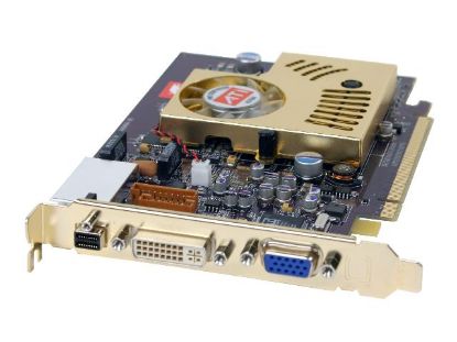 Picture of ATI 100 714131 Radeon X600PRO 256MB 128-bit DDR PCI Express x16 All-In-Wonder Video Card