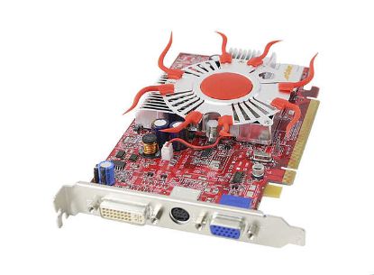 Picture of POWERCOLOR R38 PD3C Radeon X600PRO 256MB 128-bit DDR PCI Express x16 Video Card