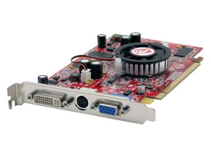 Picture of CONNECT3D 3005 Radeon X600PRO 128MB 128-bit DDR PCI Express x16 Video Card