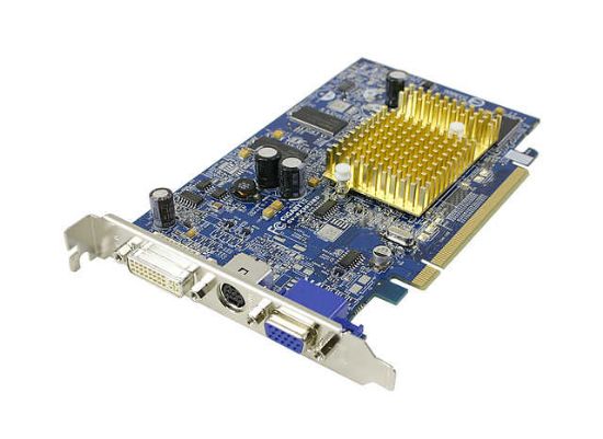 Picture of GIGABYTE GVRX30128D Radeon X300 128MB 128-bit DDR PCI Express x16 Video Card