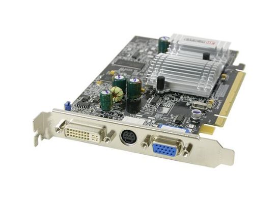 Picture of SAPPHIRE 1024-BC45-0B-SA Radeon X300 128MB 128-bit DDR PCI Express x16 Video Card - OEM