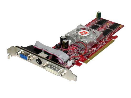 Picture of POWERCOLOR R37ND3 Radeon X300 256MB 128-bit DDR PCI Express x16 Video Card