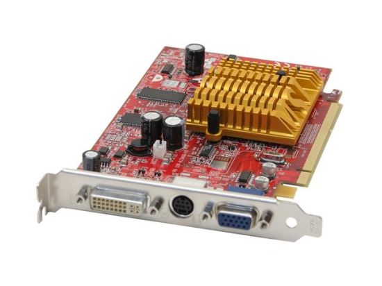 Picture of MSI RX300-TD256E Radeon X300 256MB 128-bit DDR PCI Express x16 Video Card