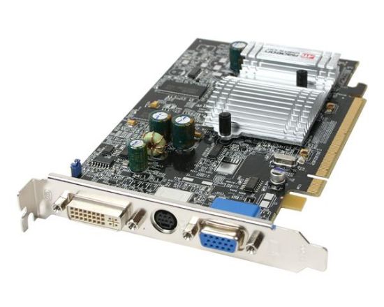 Picture of SAPPHIRE 100591LBK Radeon X300 128MB 128-bit DDR PCI Express x16 Video Card - OEM