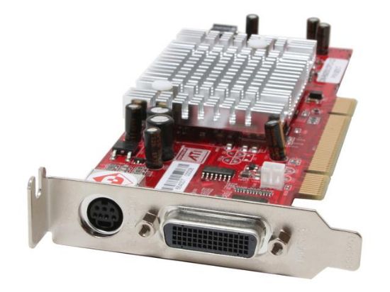 Picture of DIAMOND S9250PLDM256 Radeon 9250 256MB 64-bit DDR PCI Low Profile Video Card