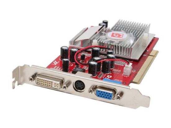 Picture of DIAMOND S85PCI128-CN Stealth Radeon 9250 128MB 64-bit DDR PCI Video Card