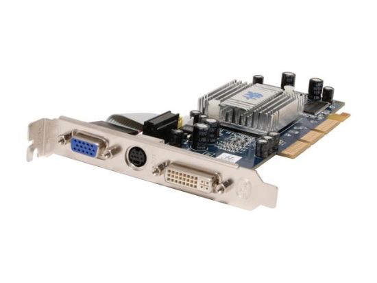 Picture of HIS H925H128ER4AN Radeon 9250 128MB 64-bit DDR AGP 2X/4X Video Card